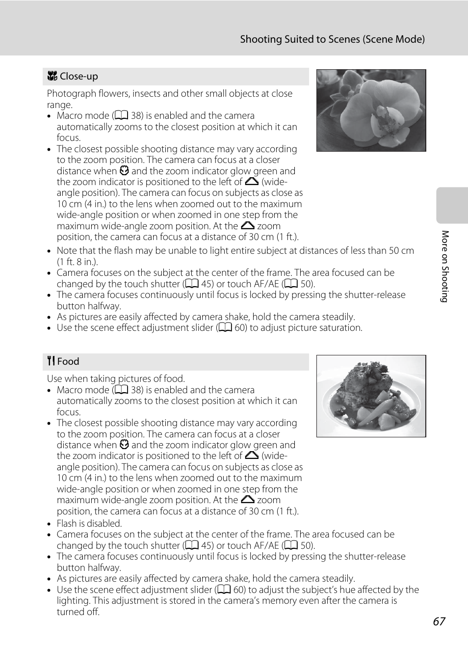 A 67) | Nikon S4100 User Manual | Page 79 / 208