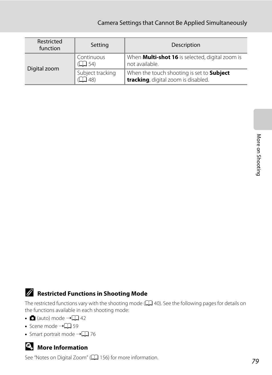 Nikon S4100 User Manual | Page 91 / 208