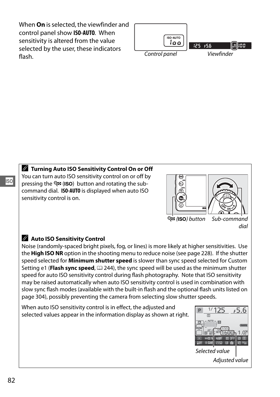 Nikon D7100 User Manual | Page 110 / 384