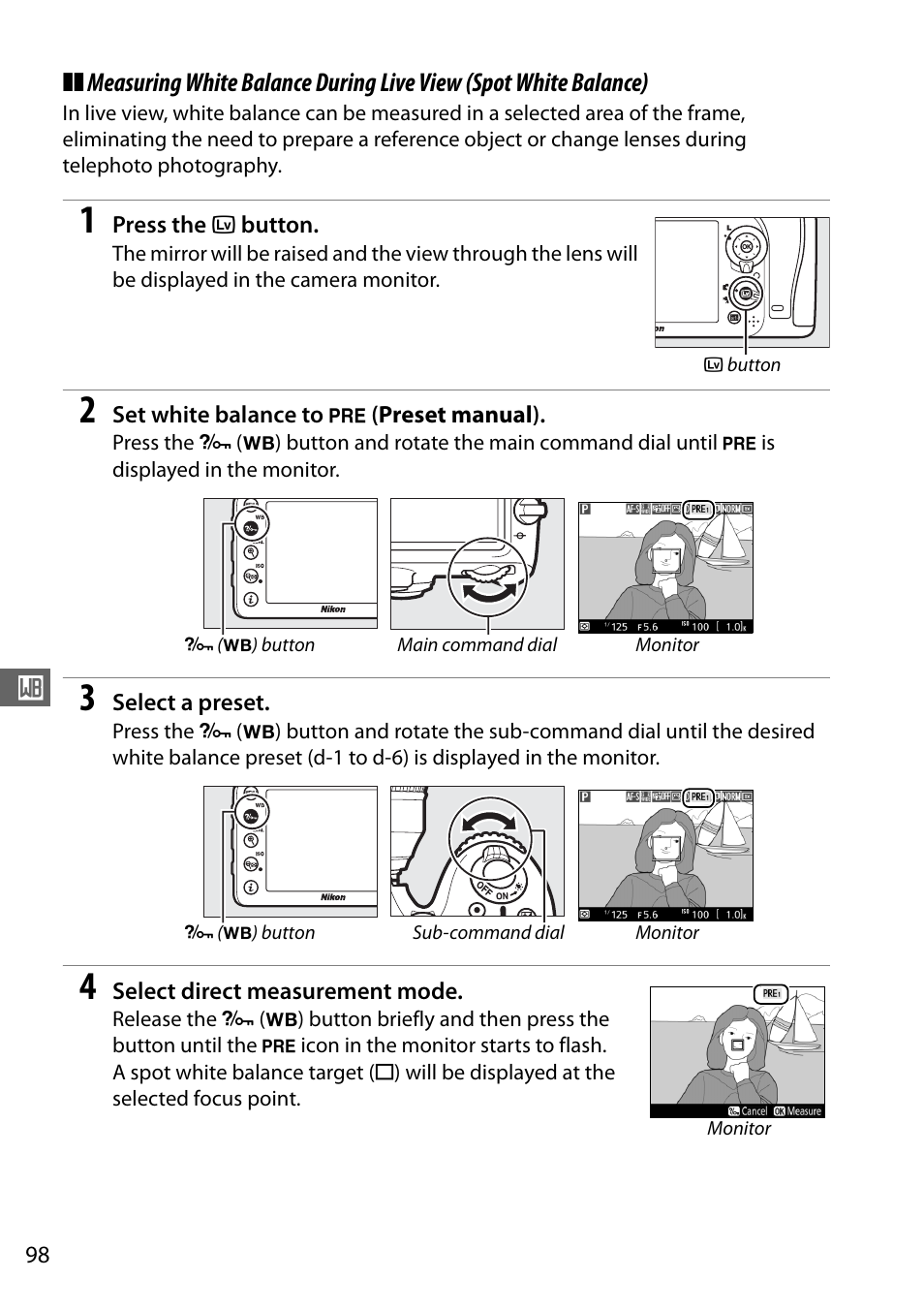 Nikon D7100 User Manual | Page 126 / 384