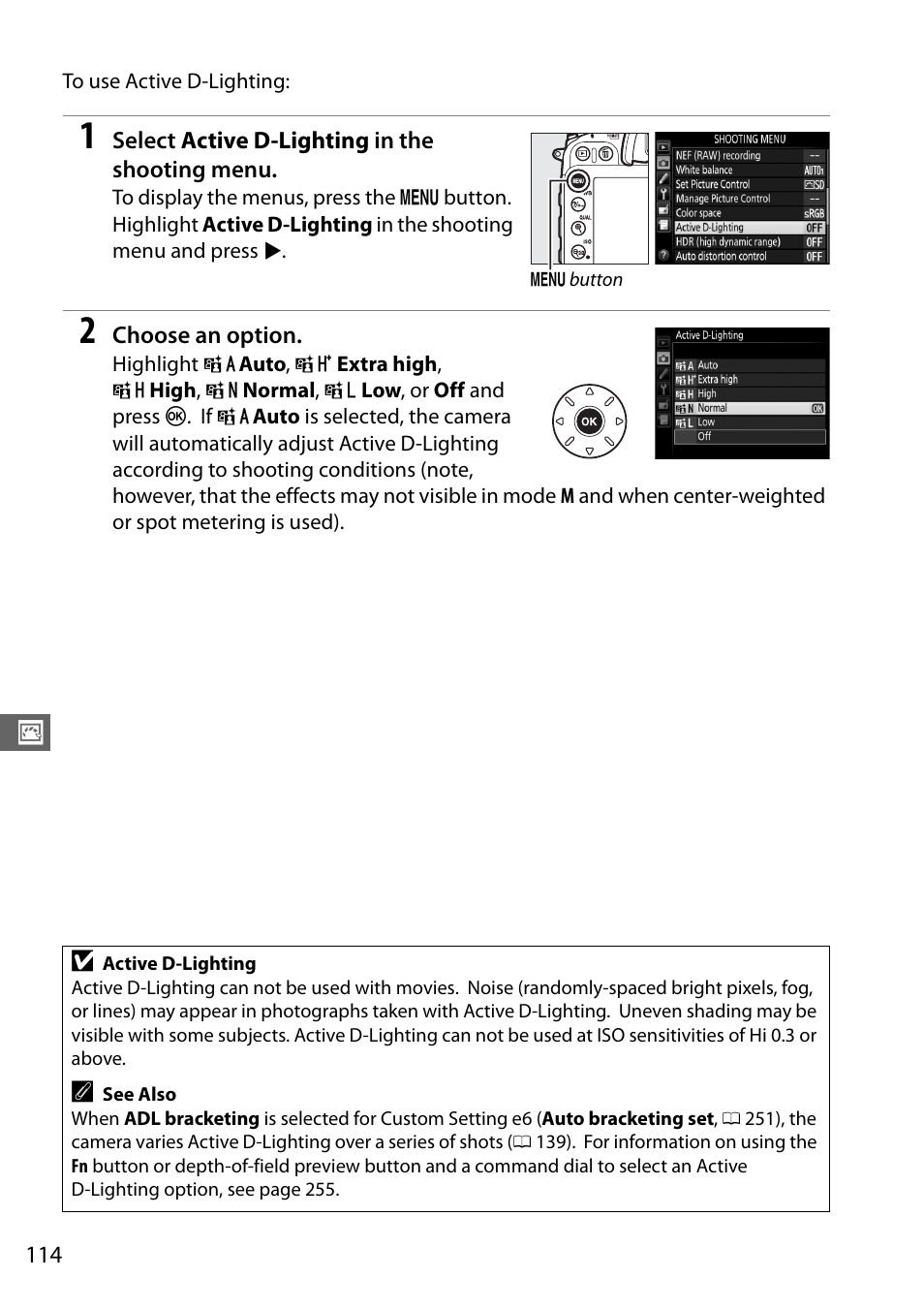 Nikon D7100 User Manual | Page 142 / 384