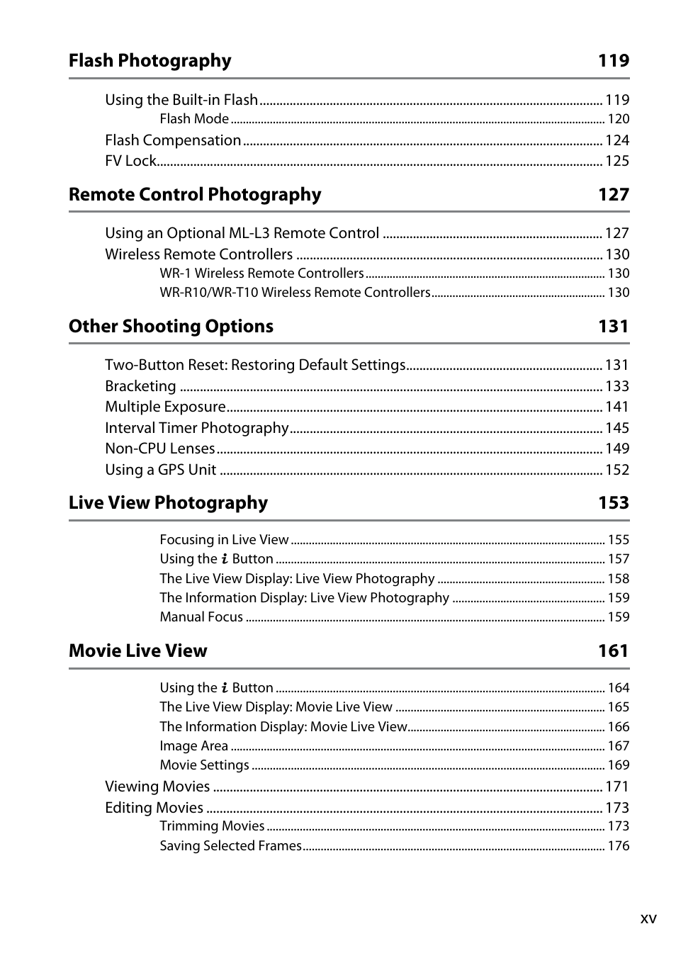 Nikon D7100 User Manual | Page 17 / 384