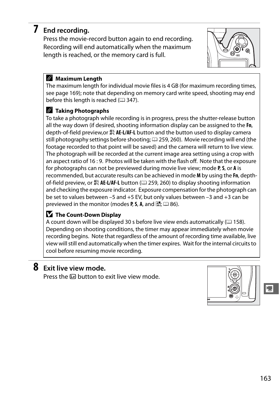 Nikon D7100 User Manual | Page 191 / 384