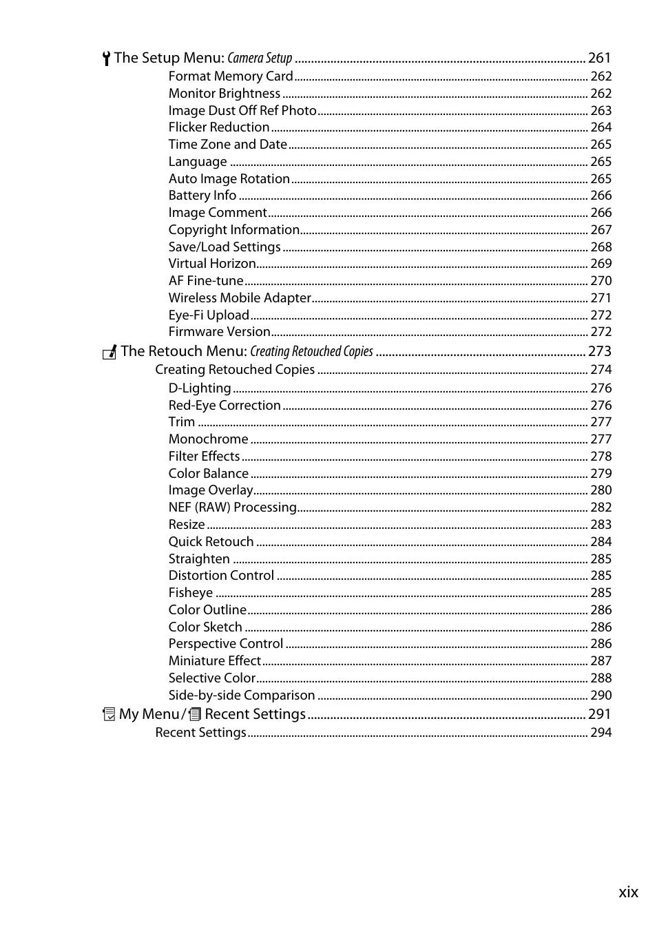 Nikon D7100 User Manual | Page 21 / 384