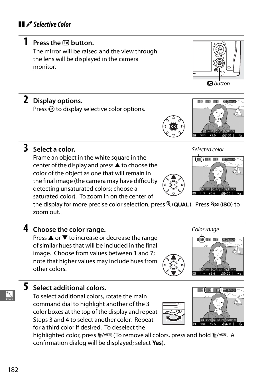 Nikon D7100 User Manual | Page 210 / 384