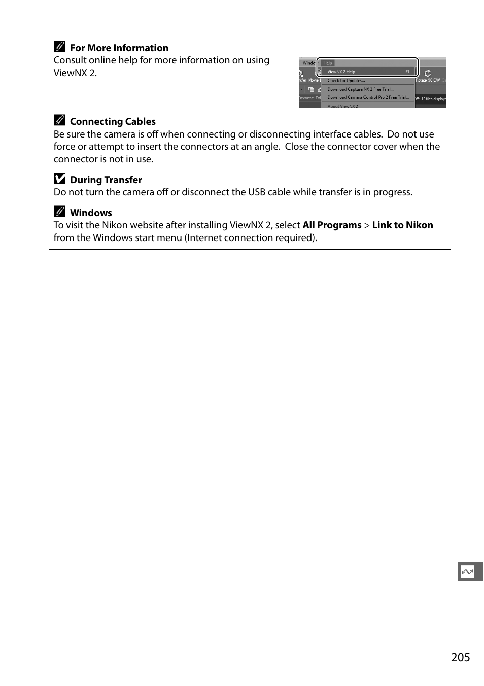 Nikon D7100 User Manual | Page 233 / 384