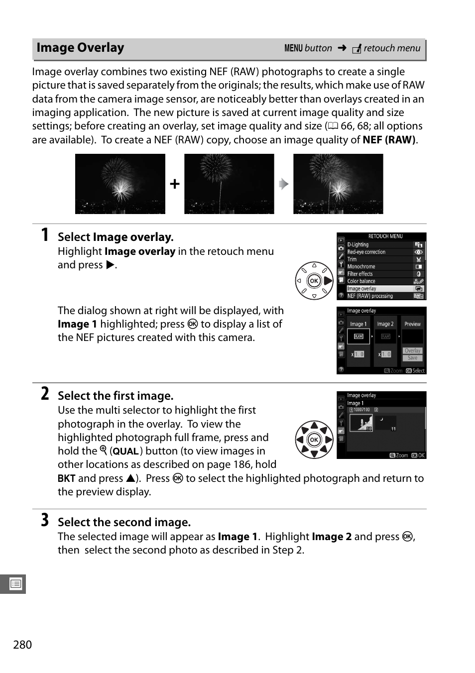 Image overlay | Nikon D7100 User Manual | Page 308 / 384