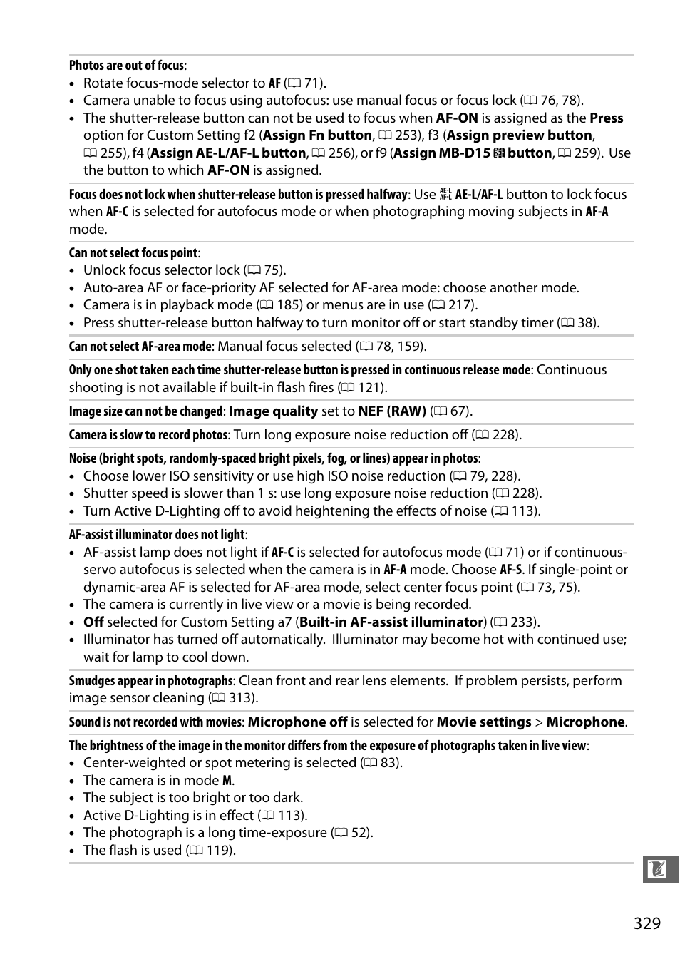 Nikon D7100 User Manual | Page 357 / 384