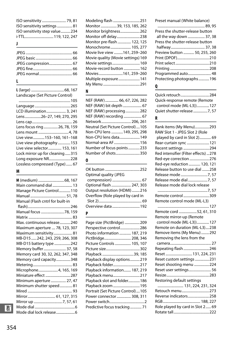 Nikon D7100 User Manual | Page 382 / 384