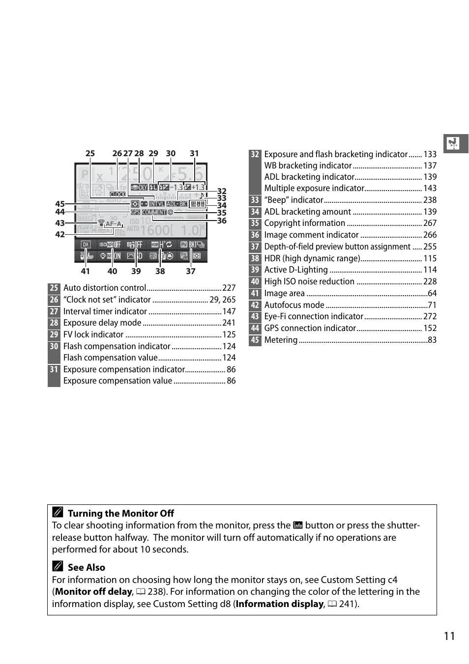 Nikon D7100 User Manual | Page 39 / 384