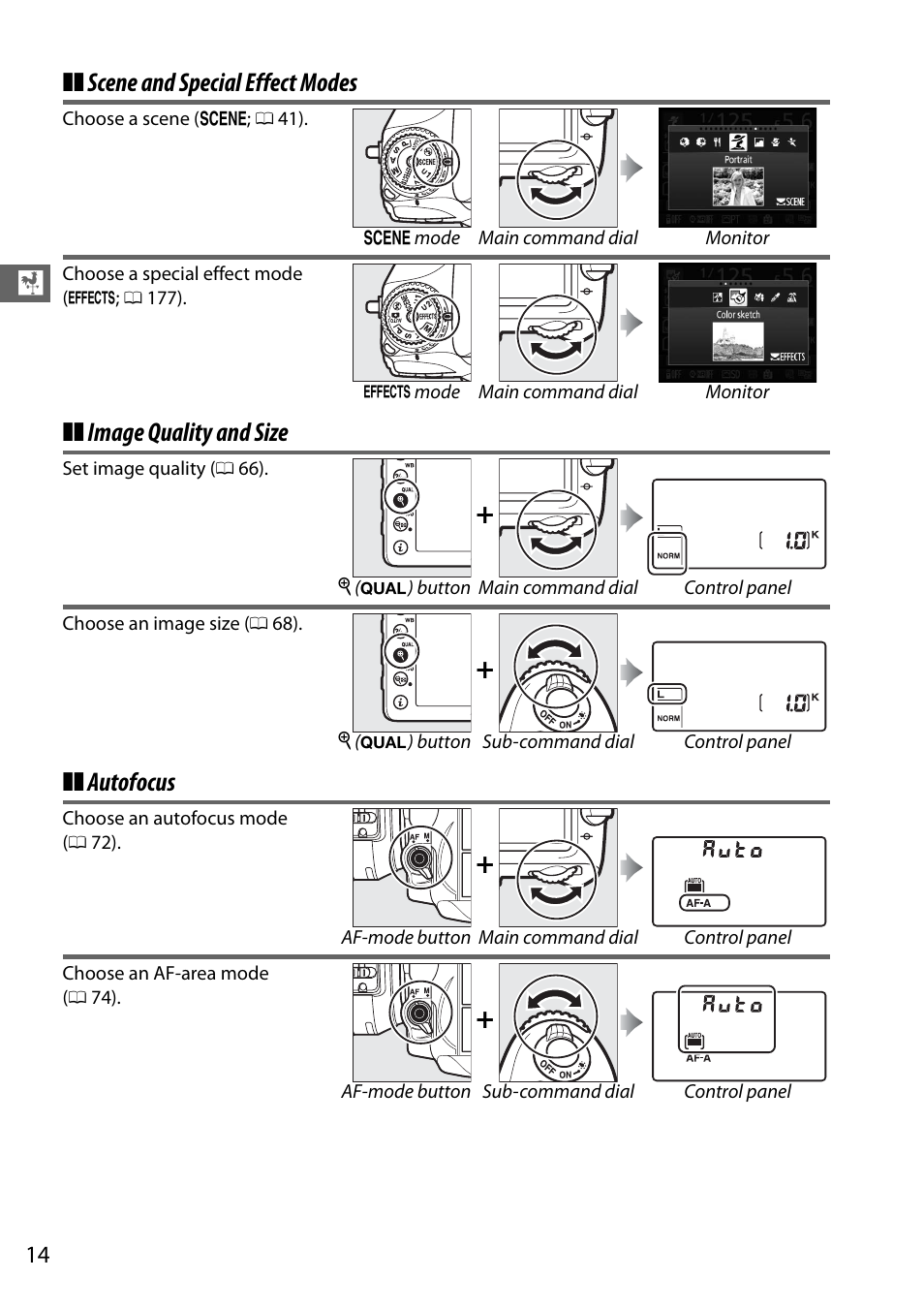Nikon D7100 User Manual | Page 42 / 384