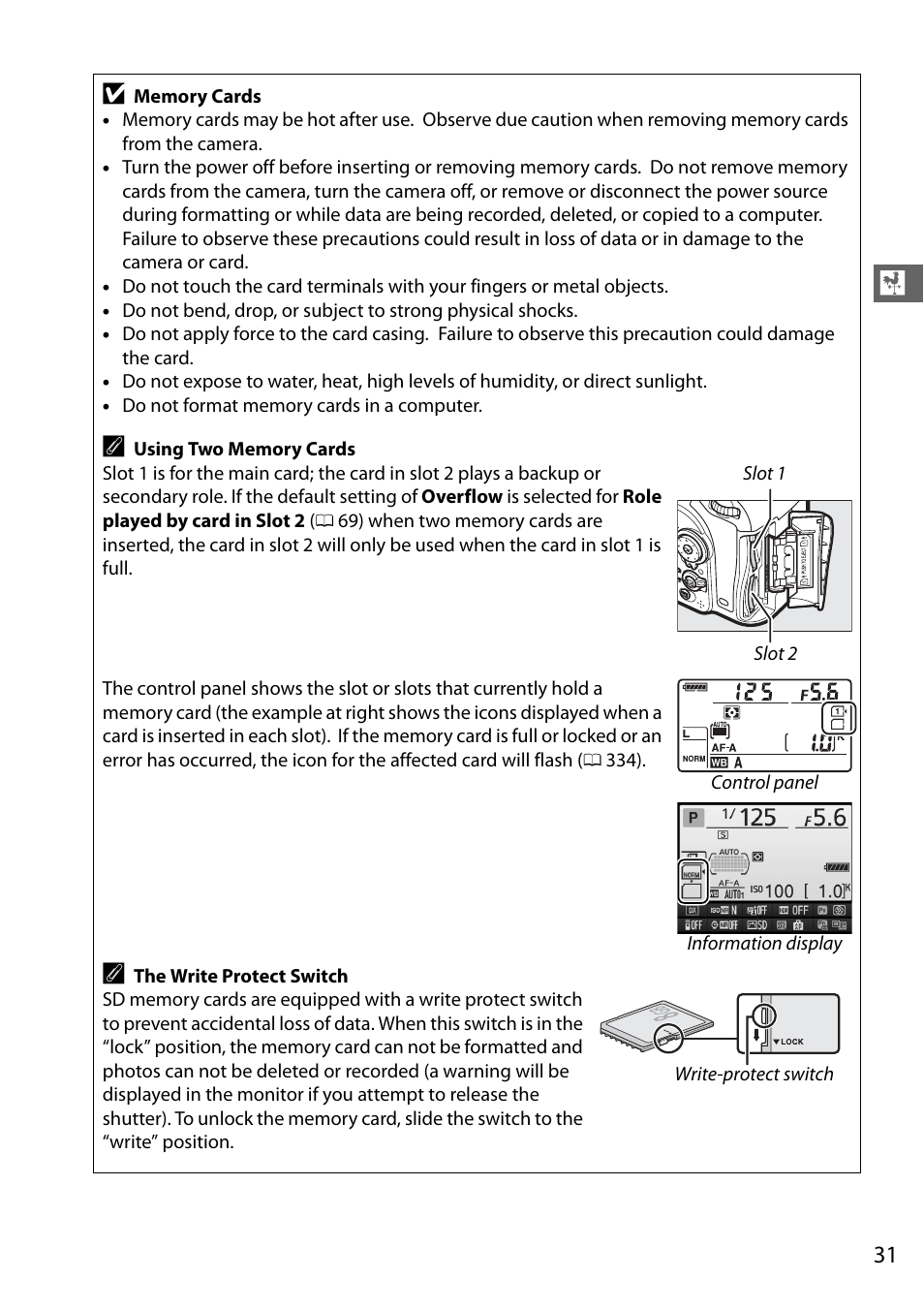 Nikon D7100 User Manual | Page 59 / 384