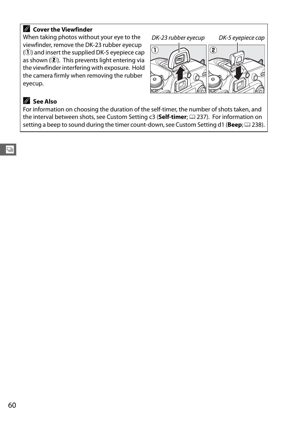 P ( 0 60 | Nikon D7100 User Manual | Page 88 / 384