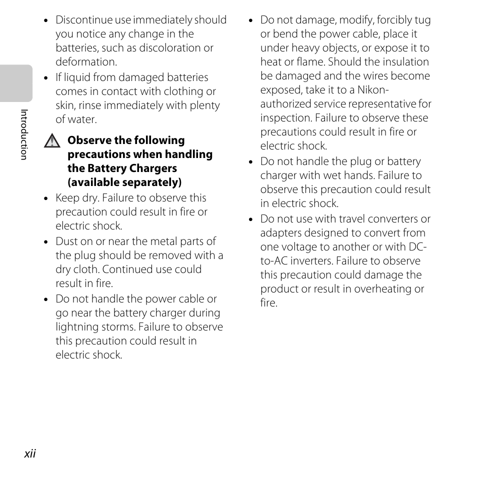 Nikon L28 User Manual | Page 14 / 200
