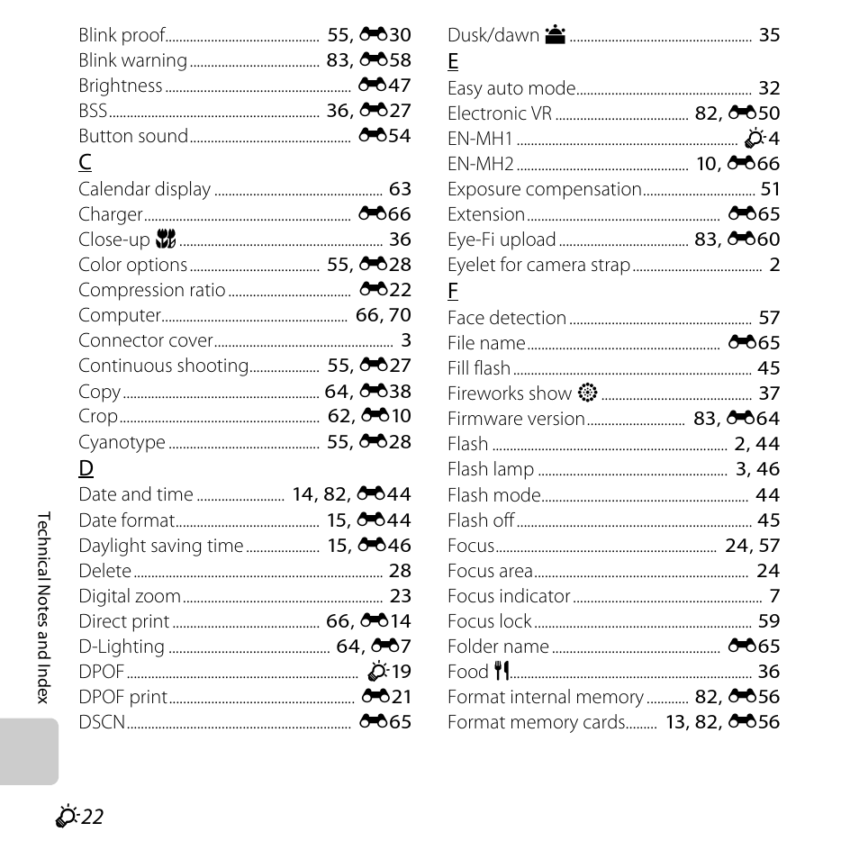 Nikon L28 User Manual | Page 196 / 200