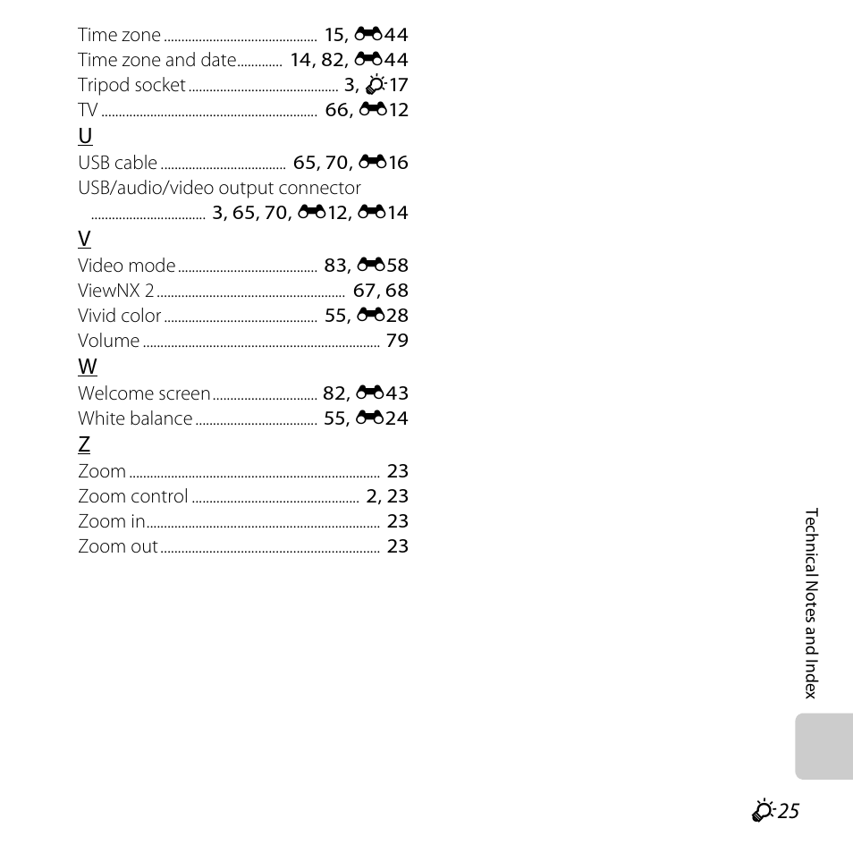Nikon L28 User Manual | Page 199 / 200