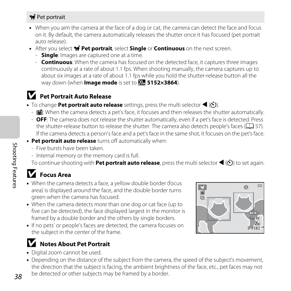 T (a 38) was de, A 38) | Nikon L28 User Manual | Page 58 / 200