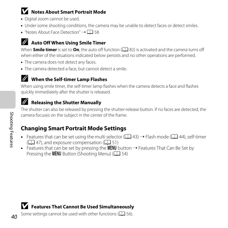 Nikon L28 User Manual | Page 60 / 200