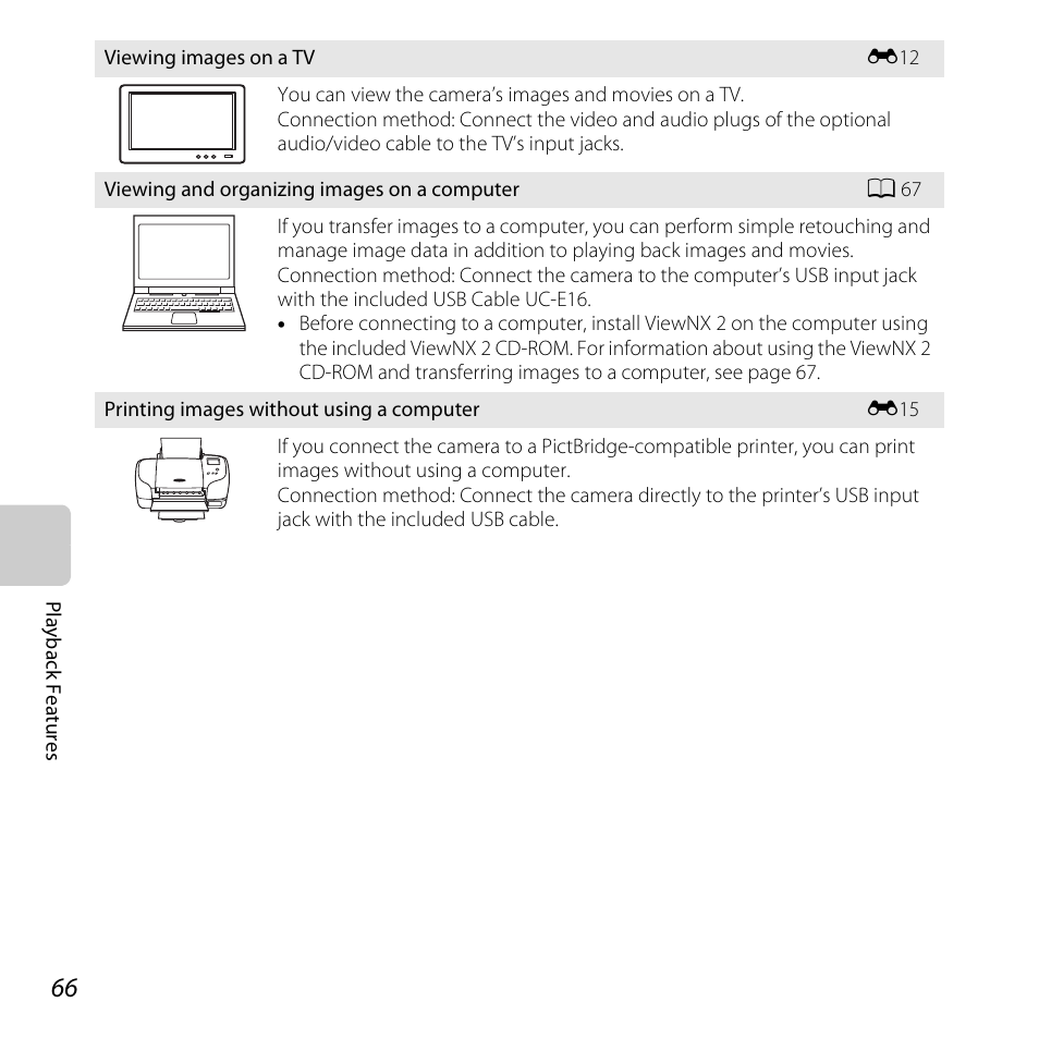 Nikon L28 User Manual | Page 86 / 200