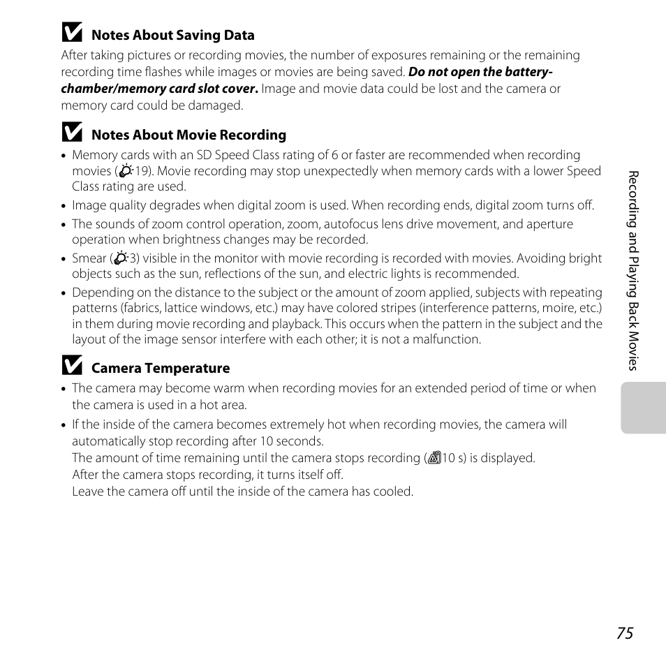 Nikon L28 User Manual | Page 95 / 200