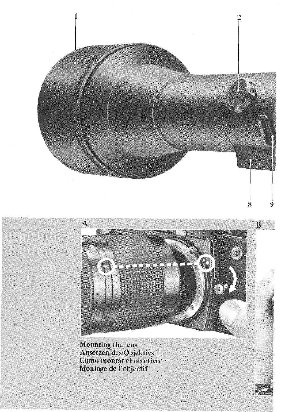Nikon NIKKOR ED 1200mm f-11 IF User Manual | Page 4 / 30