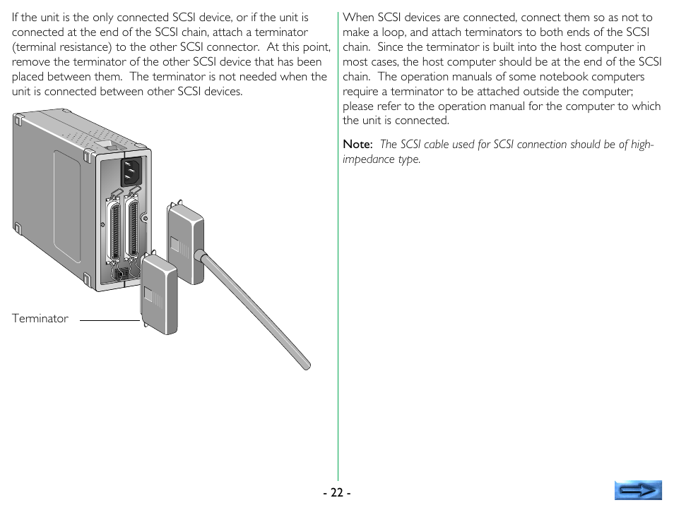 Nikon LS-1000 User Manual | Page 22 / 36