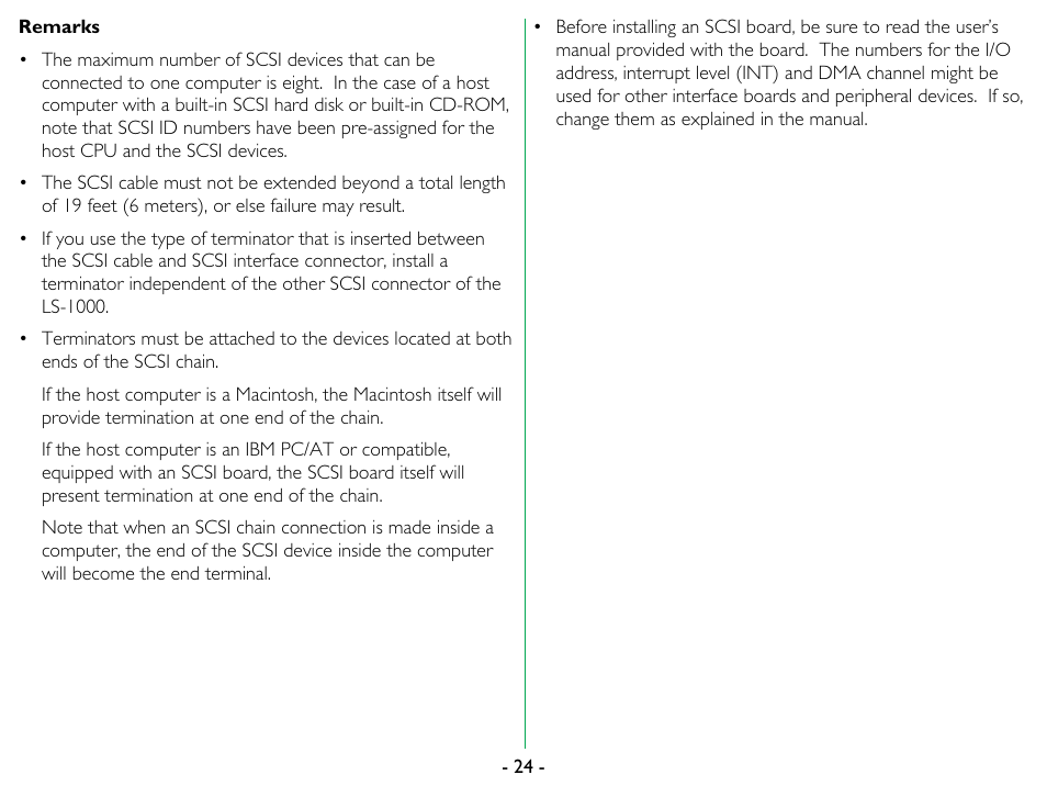 Nikon LS-1000 User Manual | Page 24 / 36