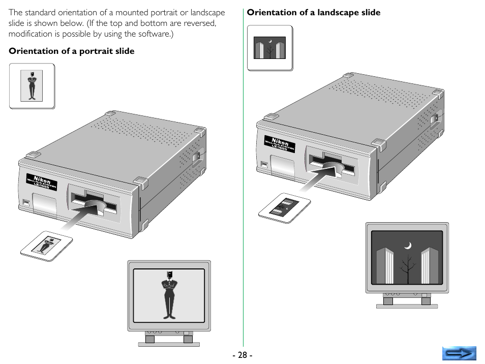 Nikon LS-1000 User Manual | Page 28 / 36