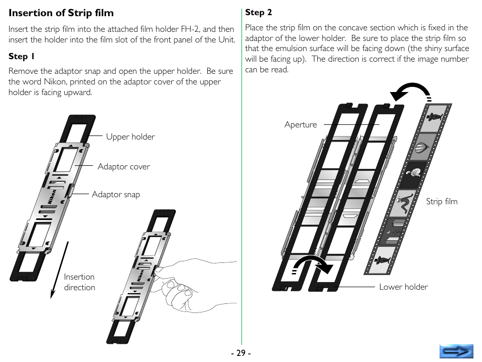 Nikon LS-1000 User Manual | Page 29 / 36