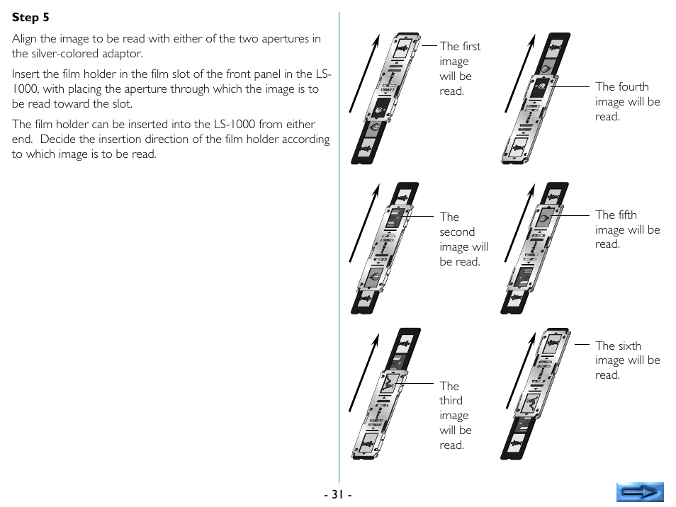 Nikon LS-1000 User Manual | Page 31 / 36