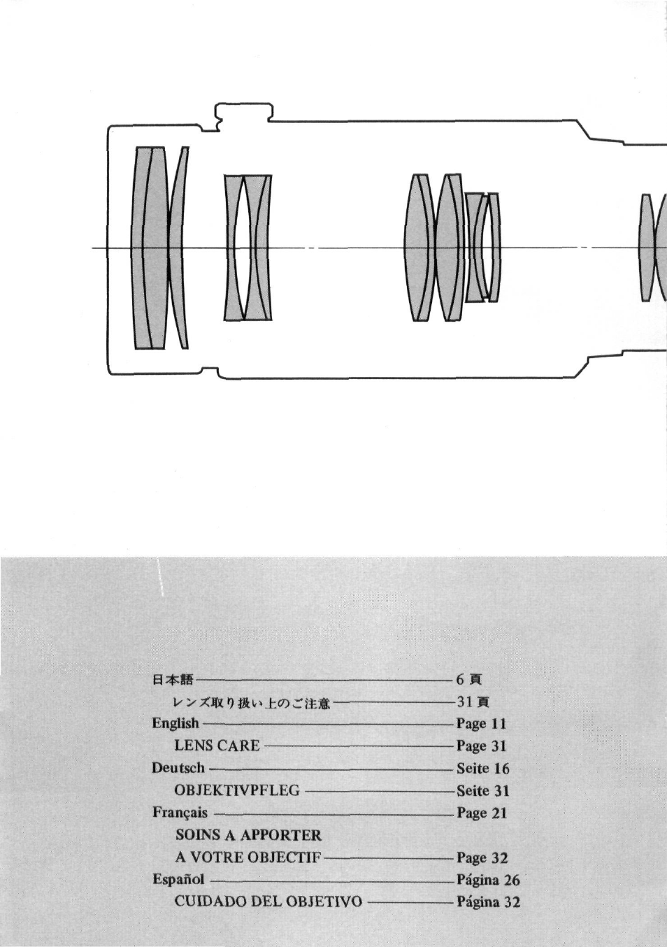 Nikon AI-S Zoom-NIKKOR 200-600mm f-9.5 User Manual | Page 2 / 34