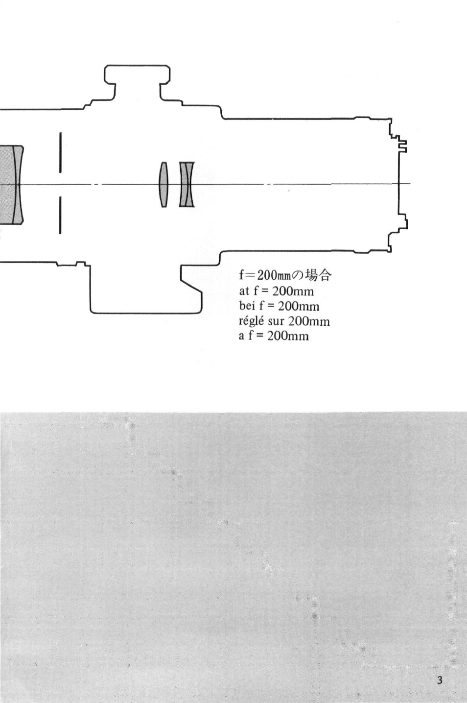 Nikon AI-S Zoom-NIKKOR 200-600mm f-9.5 User Manual | Page 3 / 34