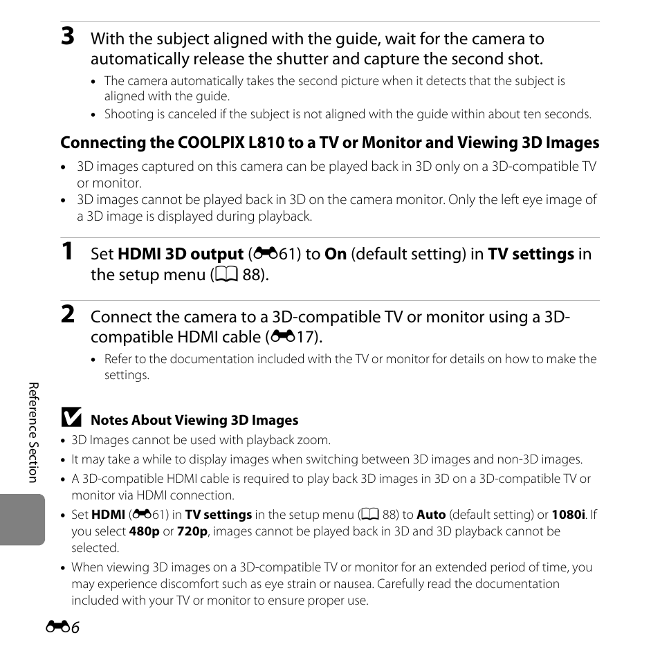 Nikon L810 User Manual | Page 116 / 216