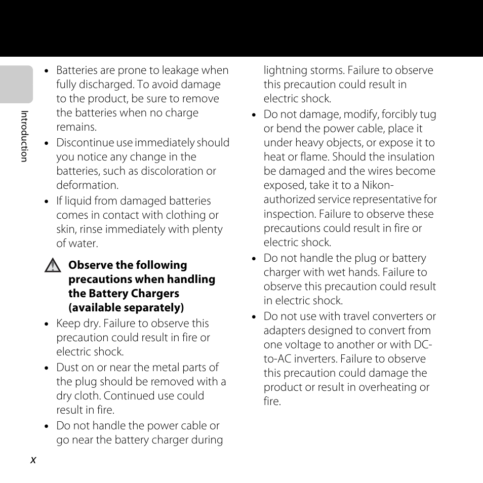 Nikon L810 User Manual | Page 12 / 216