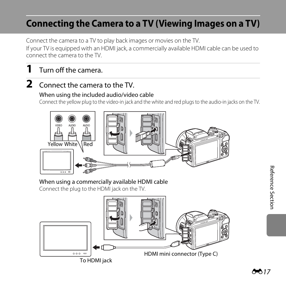 Ble (e17) | Nikon L810 User Manual | Page 127 / 216