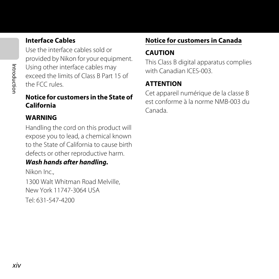 Nikon L810 User Manual | Page 16 / 216