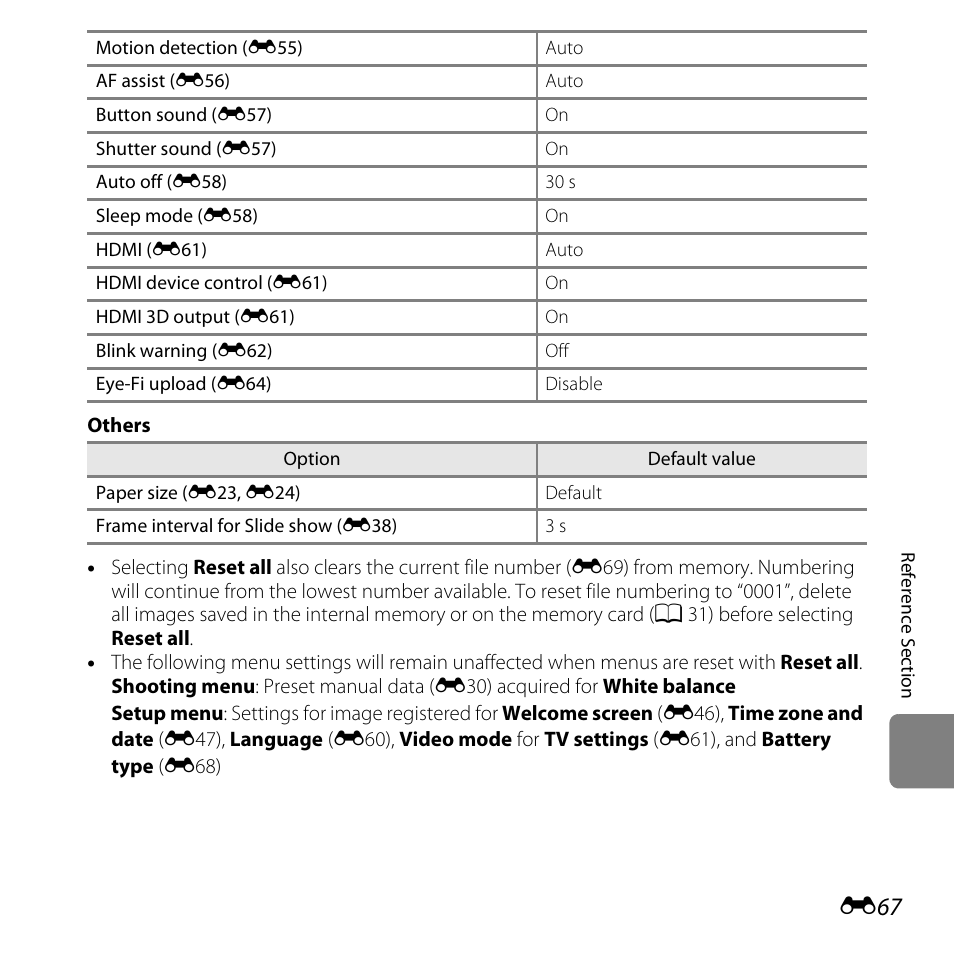 Nikon L810 User Manual | Page 177 / 216