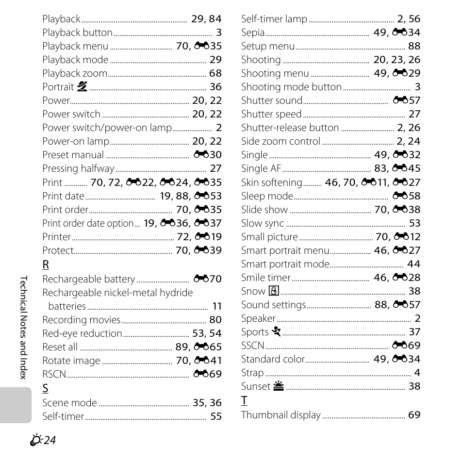 Nikon L810 User Manual | Page 210 / 216