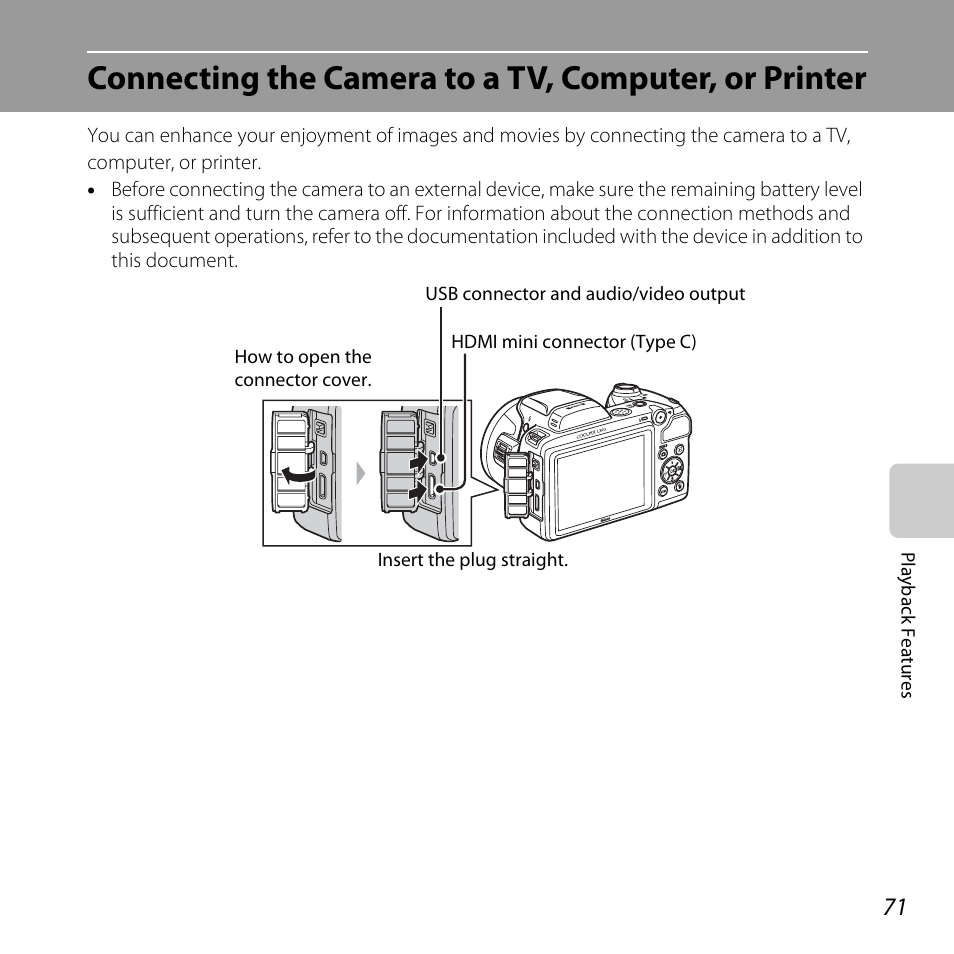 Nikon L810 User Manual | Page 91 / 216