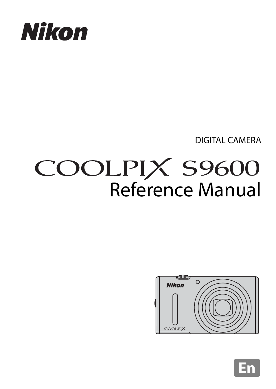 Nikon S9600 User Manual | 226 pages