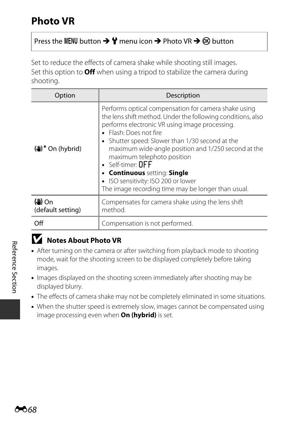 Photo vr | Nikon S9600 User Manual | Page 178 / 226