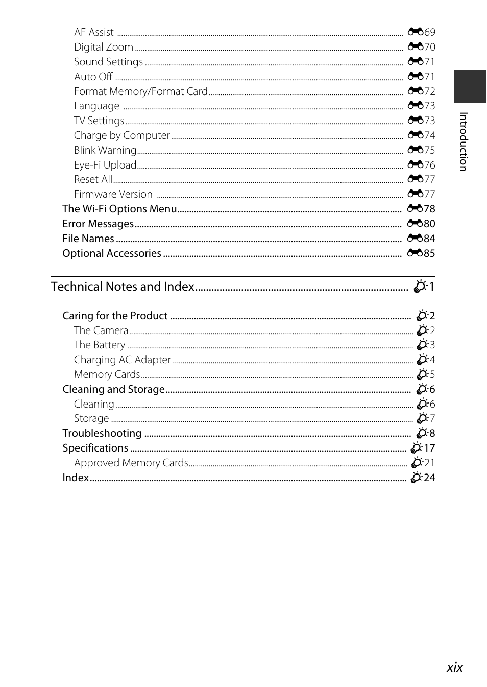 Nikon S9600 User Manual | Page 21 / 226