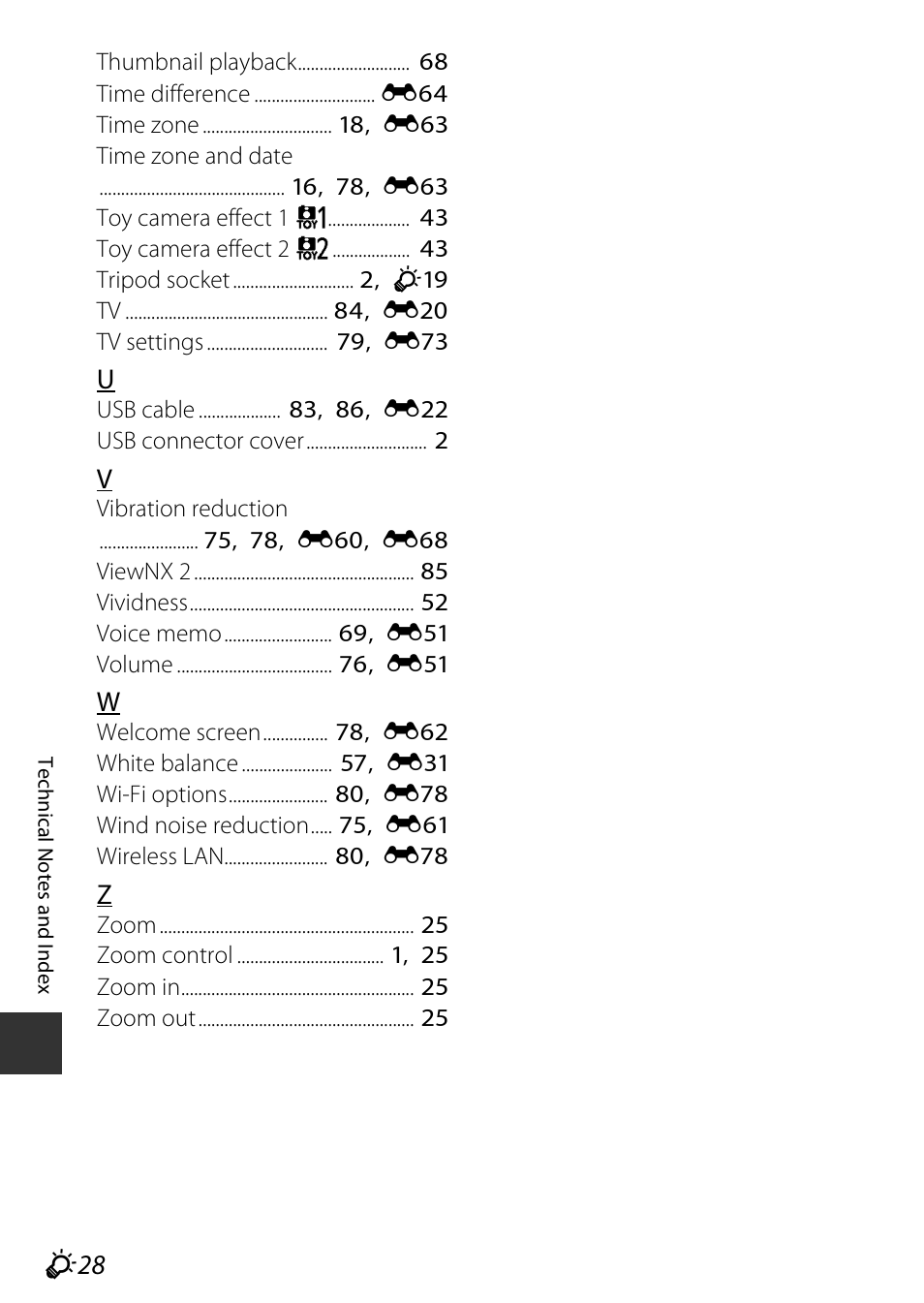 Nikon S9600 User Manual | Page 224 / 226