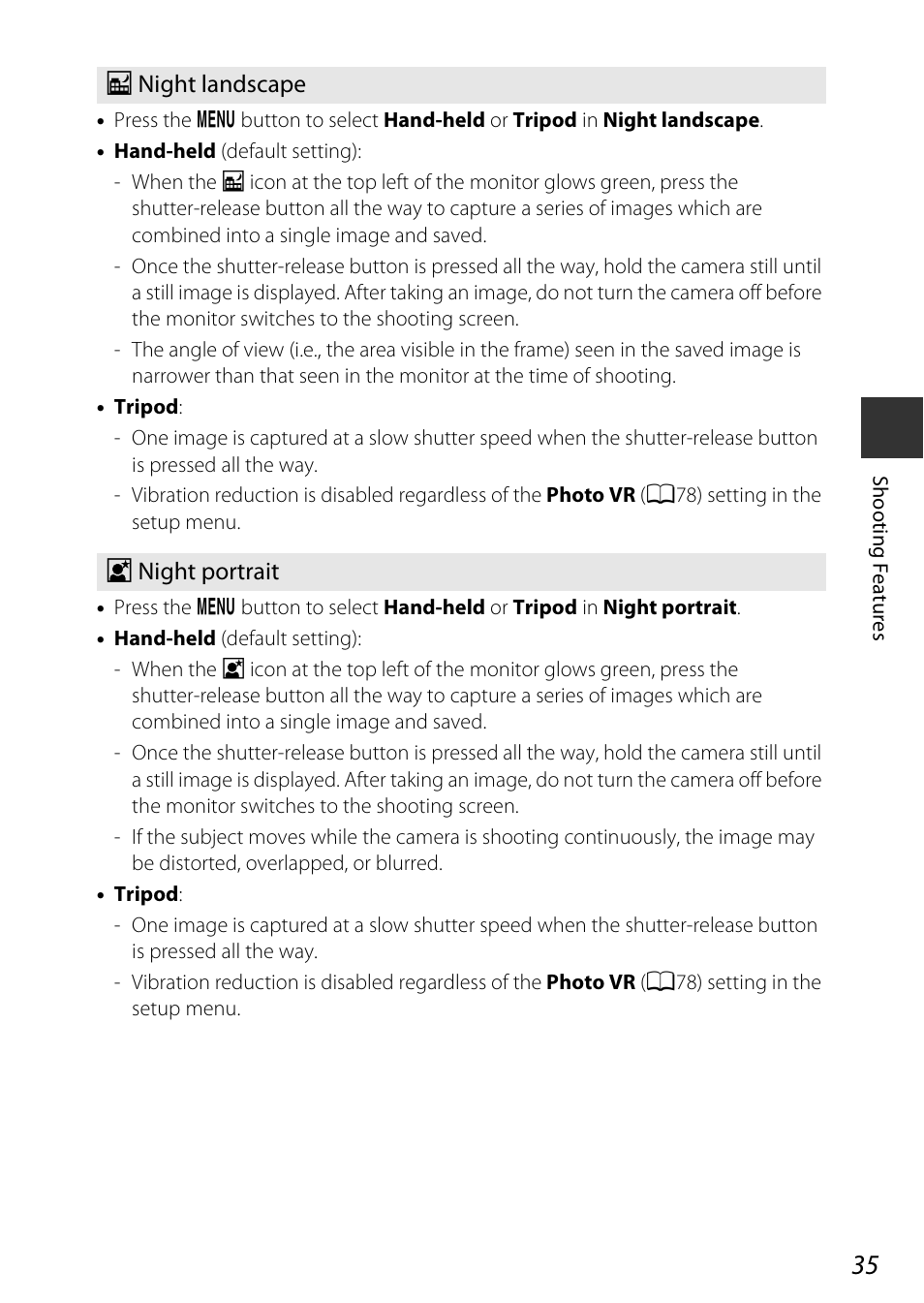 A35) | Nikon S9600 User Manual | Page 57 / 226