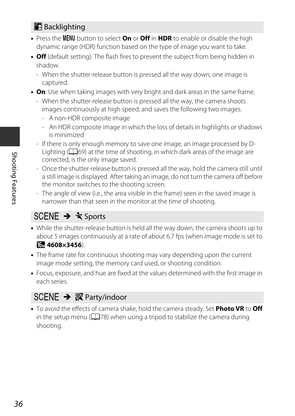 A36) | Nikon S9600 User Manual | Page 58 / 226