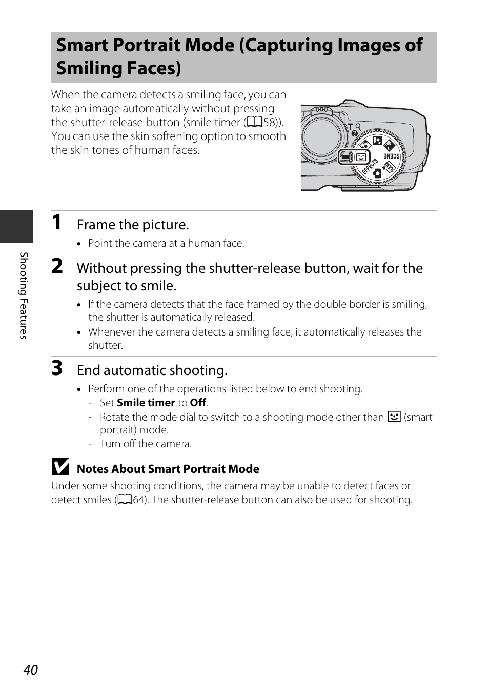 Nikon S9600 User Manual | Page 62 / 226