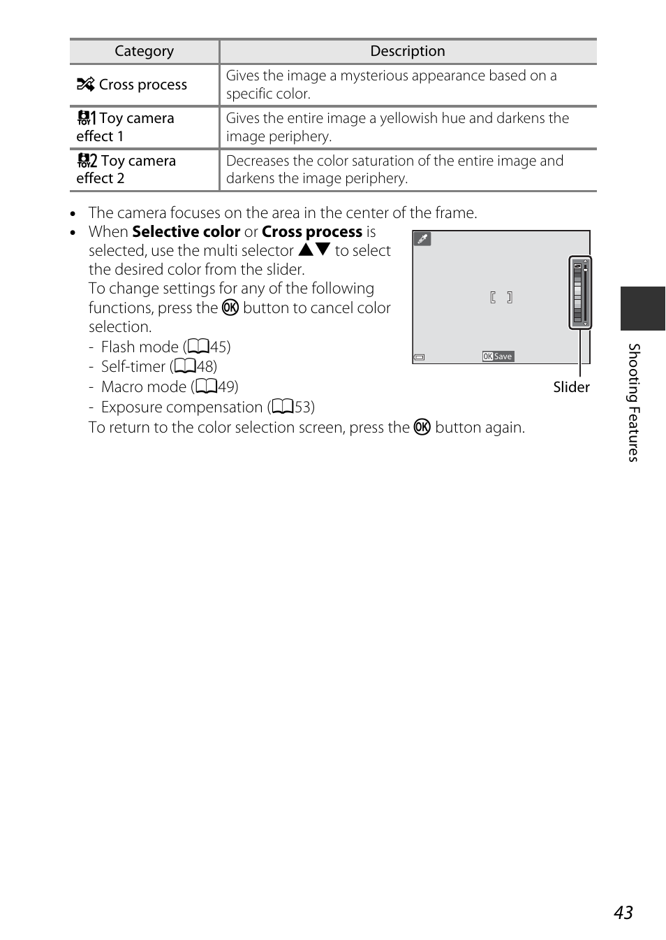 Nikon S9600 User Manual | Page 65 / 226