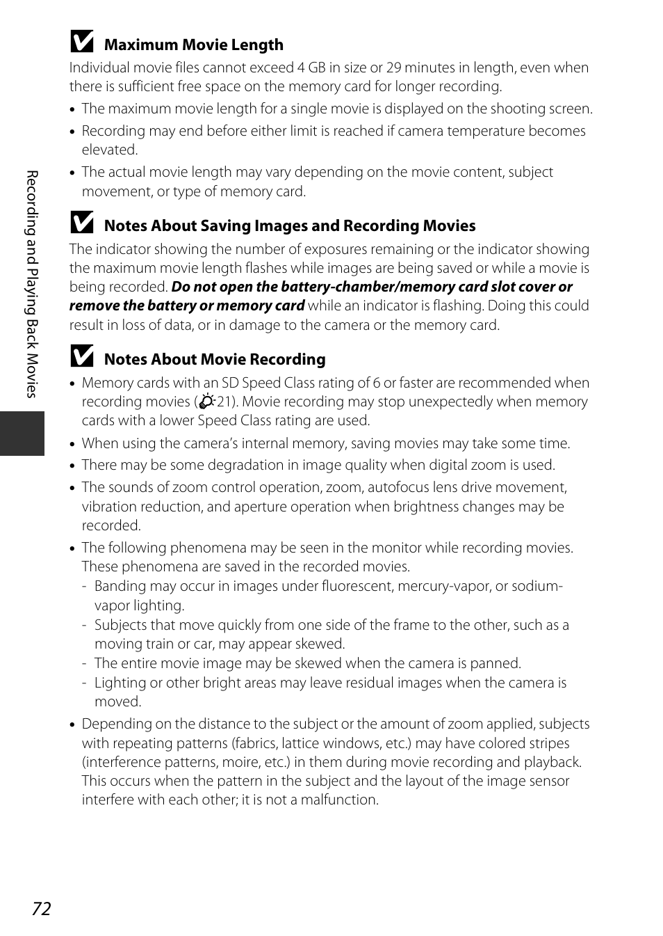 Nikon S9600 User Manual | Page 94 / 226