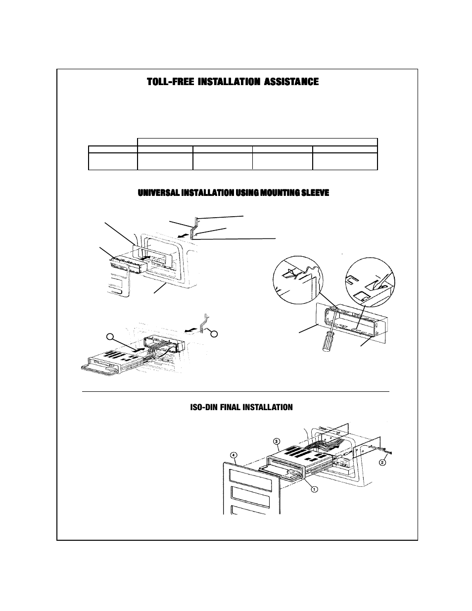 Audiovox PCD- 5 User Manual | Page 3 / 6