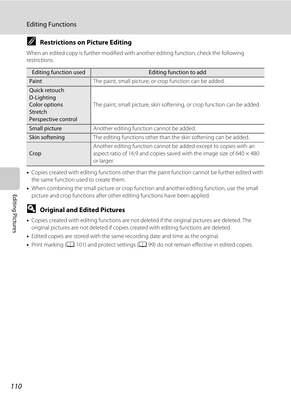 Nikon S70 User Manual | Page 122 / 192